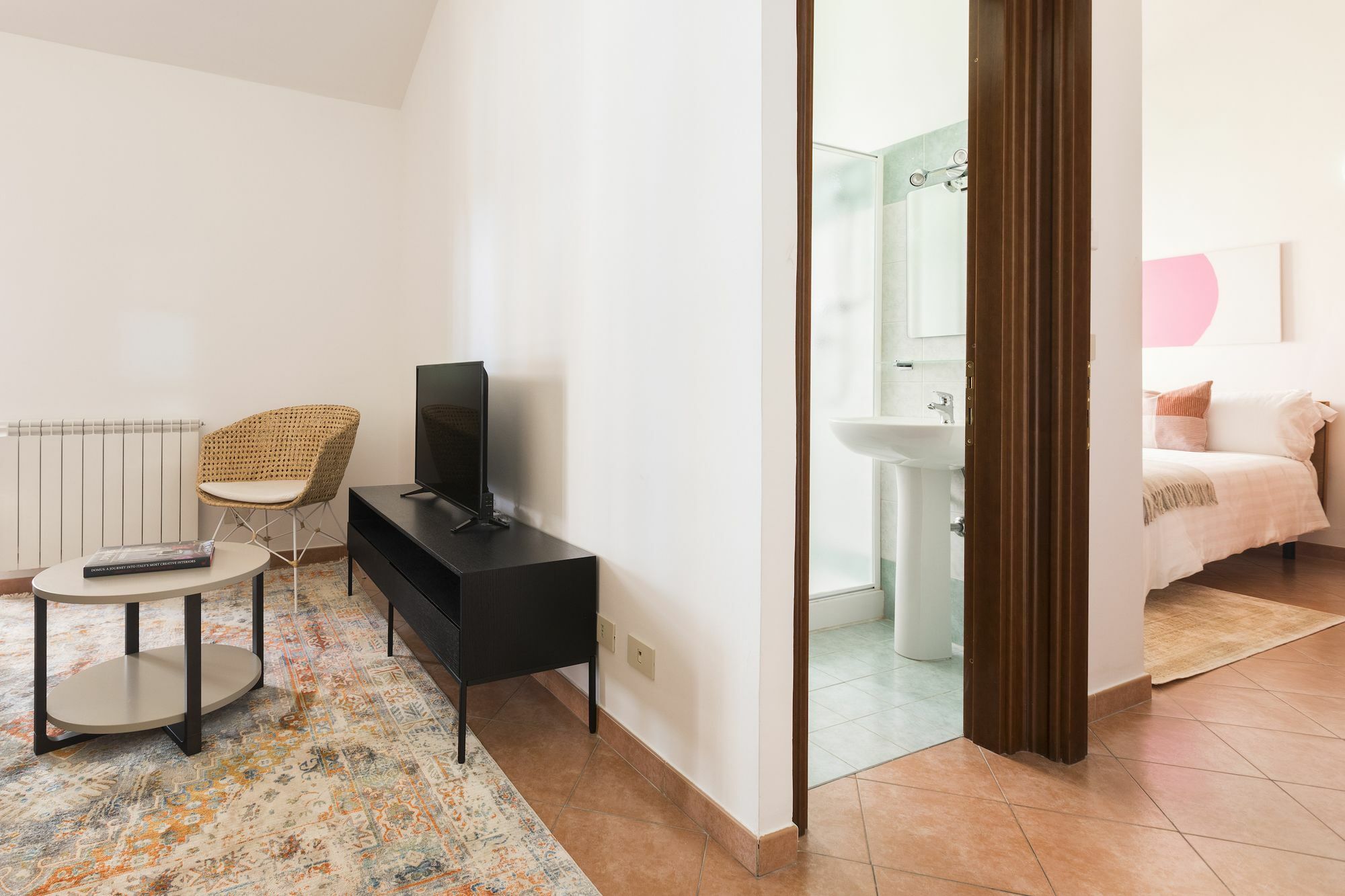 Playful 1br In San Pietro / Vaticano By Sonder Roma